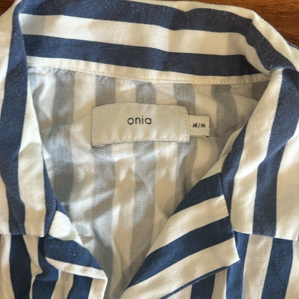 Striped button down - Picture 2 of 3